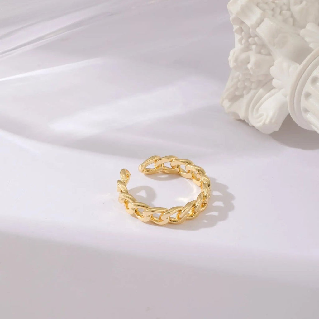 Gold Cuba Leichtgewicht Ringe | Shop Nory