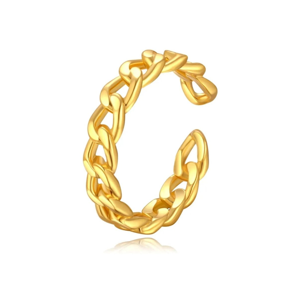 Gold Cuba Leichtgewicht Ringe | Shop Nory