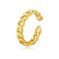Gold Cuba Leichtgewicht Ringe | Shop Nory