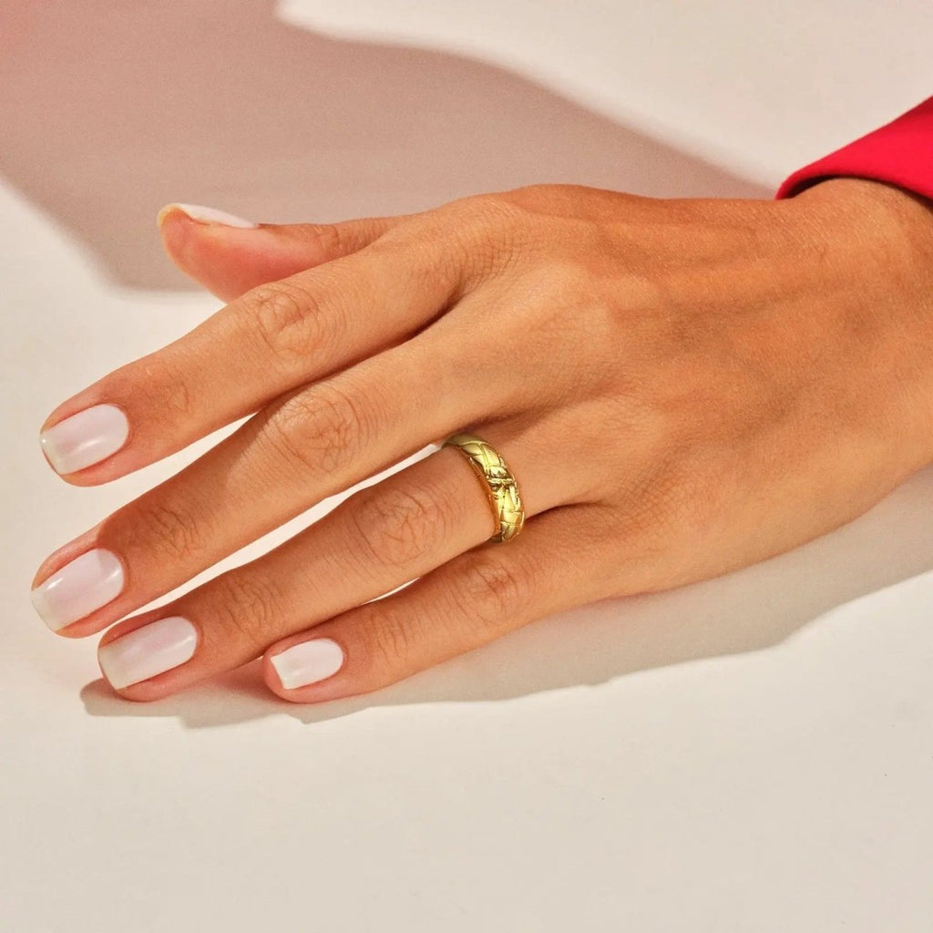 Gold Zarte Ringe | Shop Nory