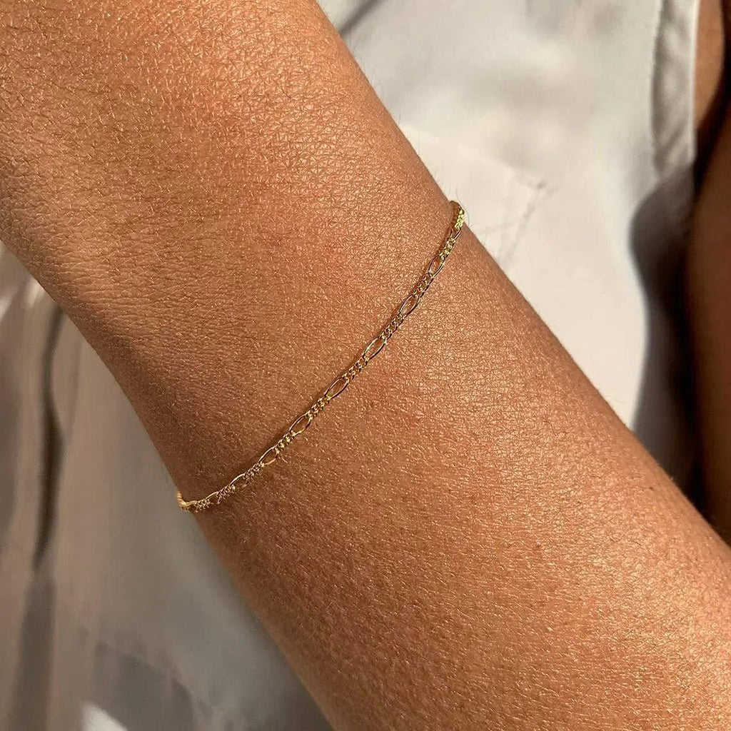 Gold Figaro Armbänder | Shop Nory