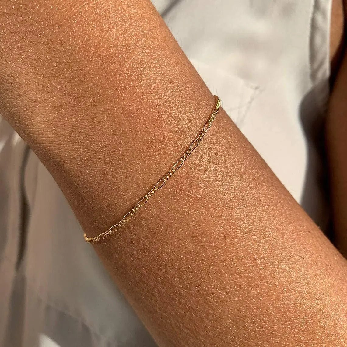 Gold Figaro Armbänder | Shop Nory