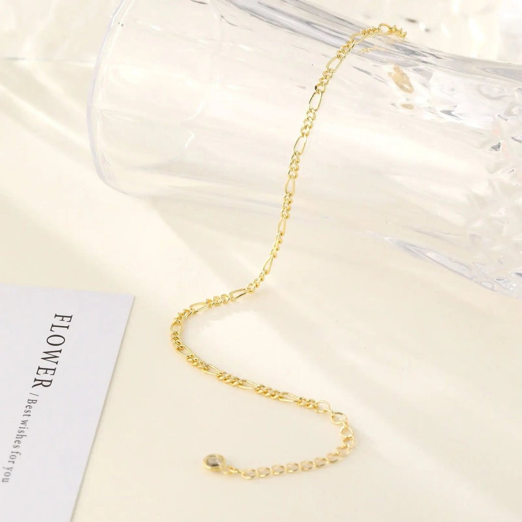 Gold Figaro Armbänder | Shop Nory
