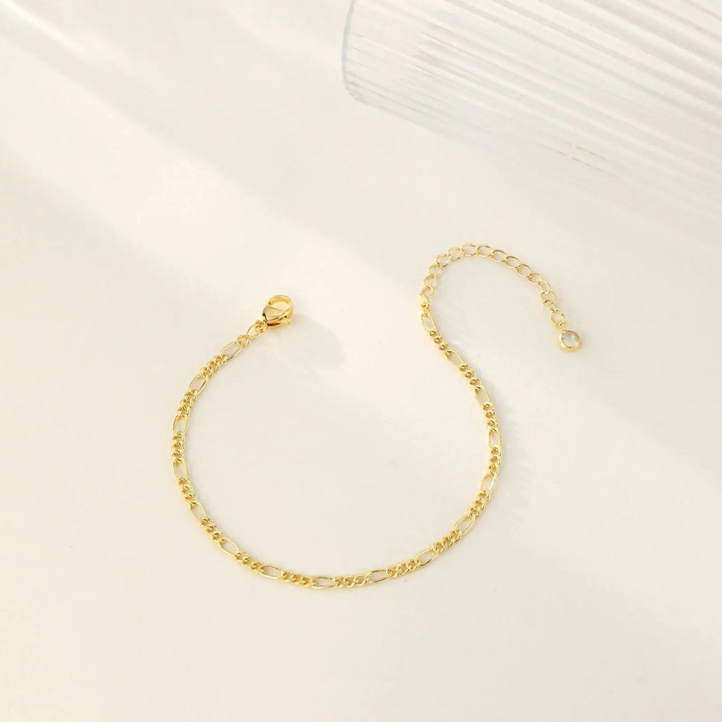 Gold Figaro Armbänder | Shop Nory