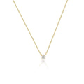 Gold Filled cubic Zirkonia Halsketten | Shop Nory
