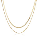 Gold-geschichtete Halsketten | Shop Nory