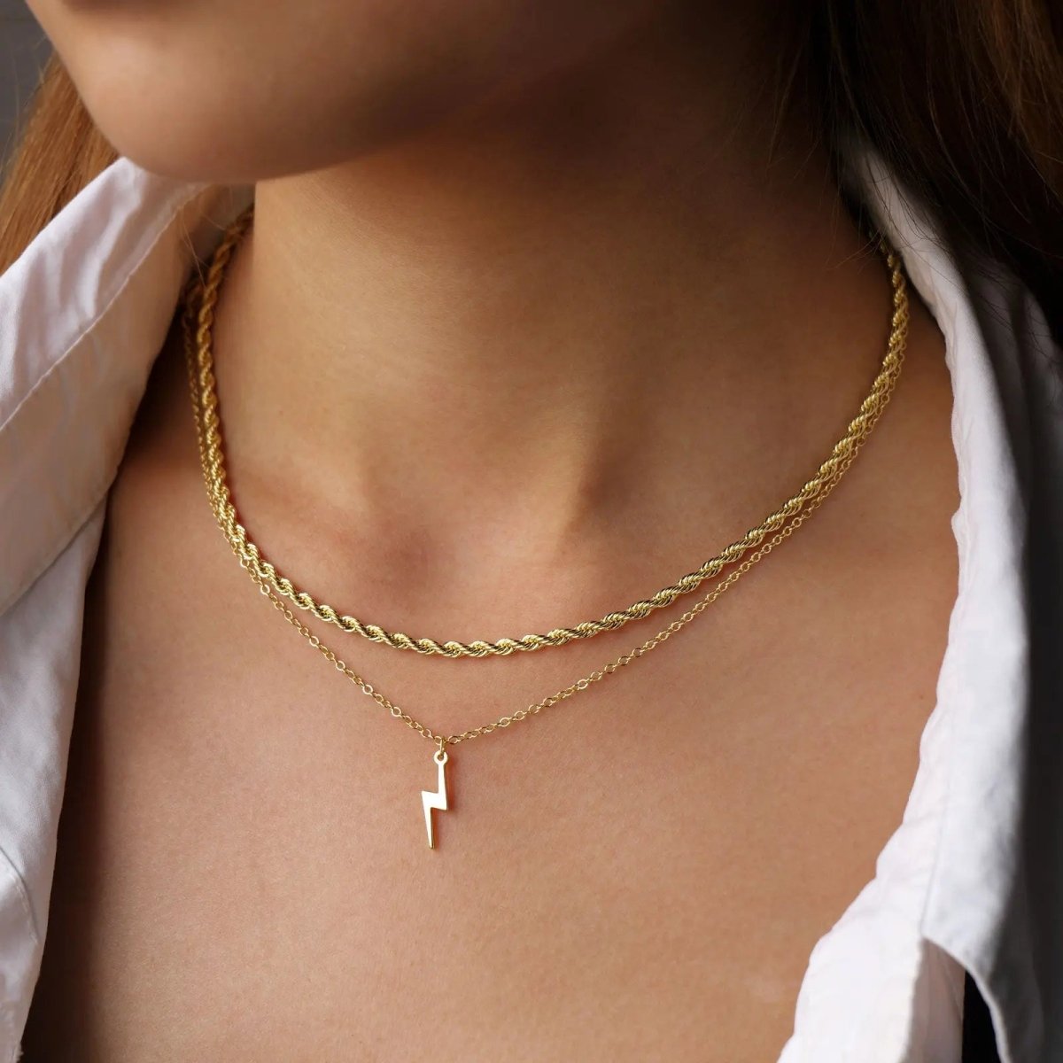 Gold Blitz Halsketten | Shop Nory