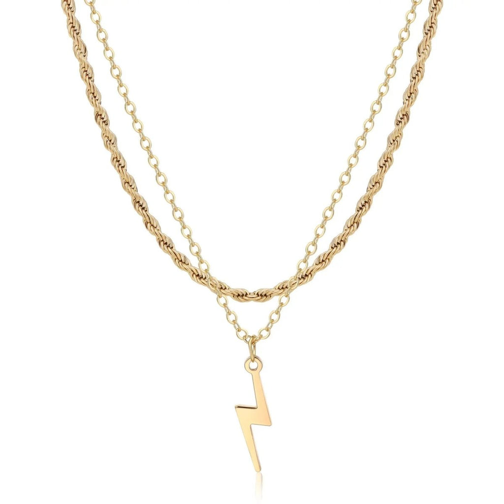 Gold Blitz Halsketten | Shop Nory