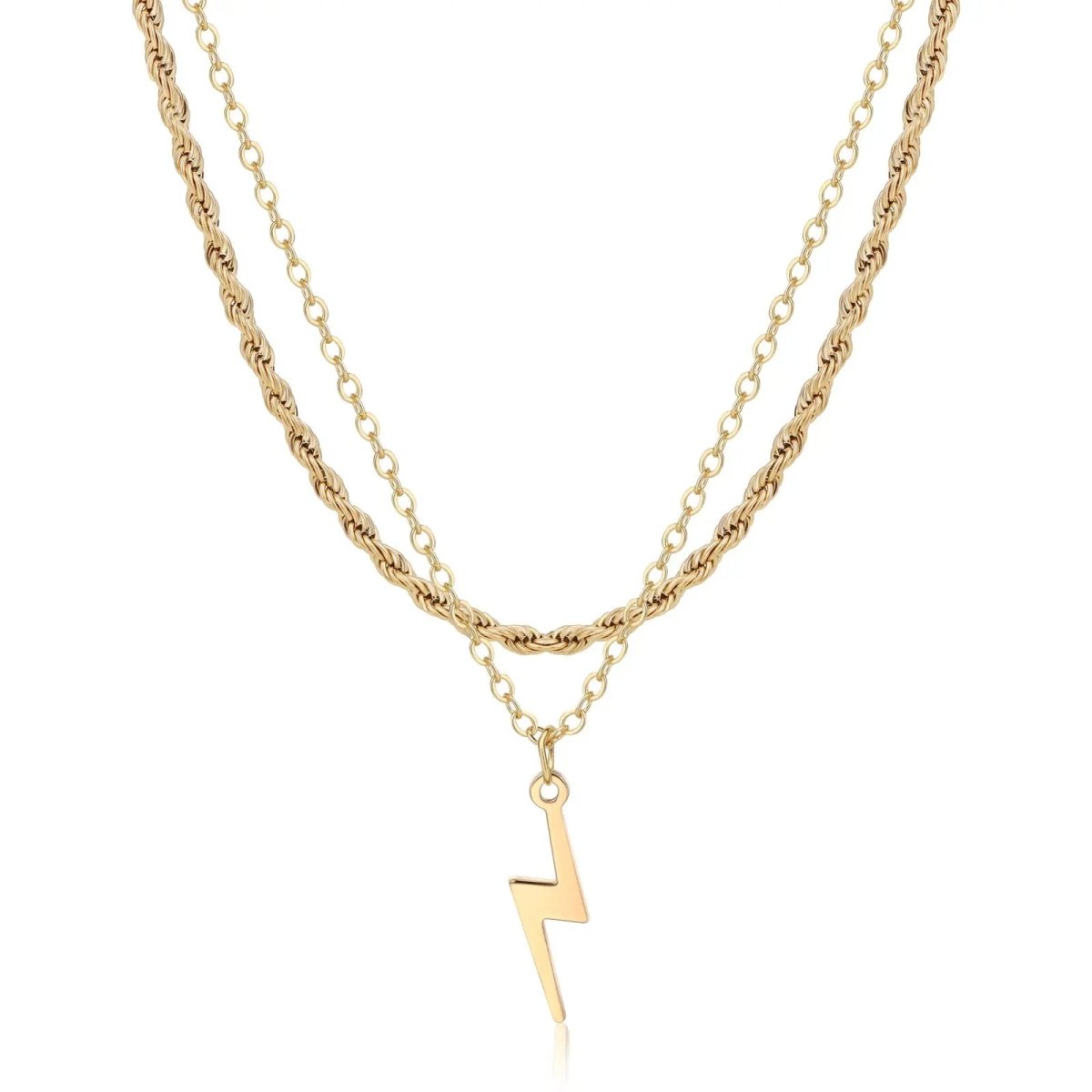 Gold Blitz Halsketten | Shop Nory