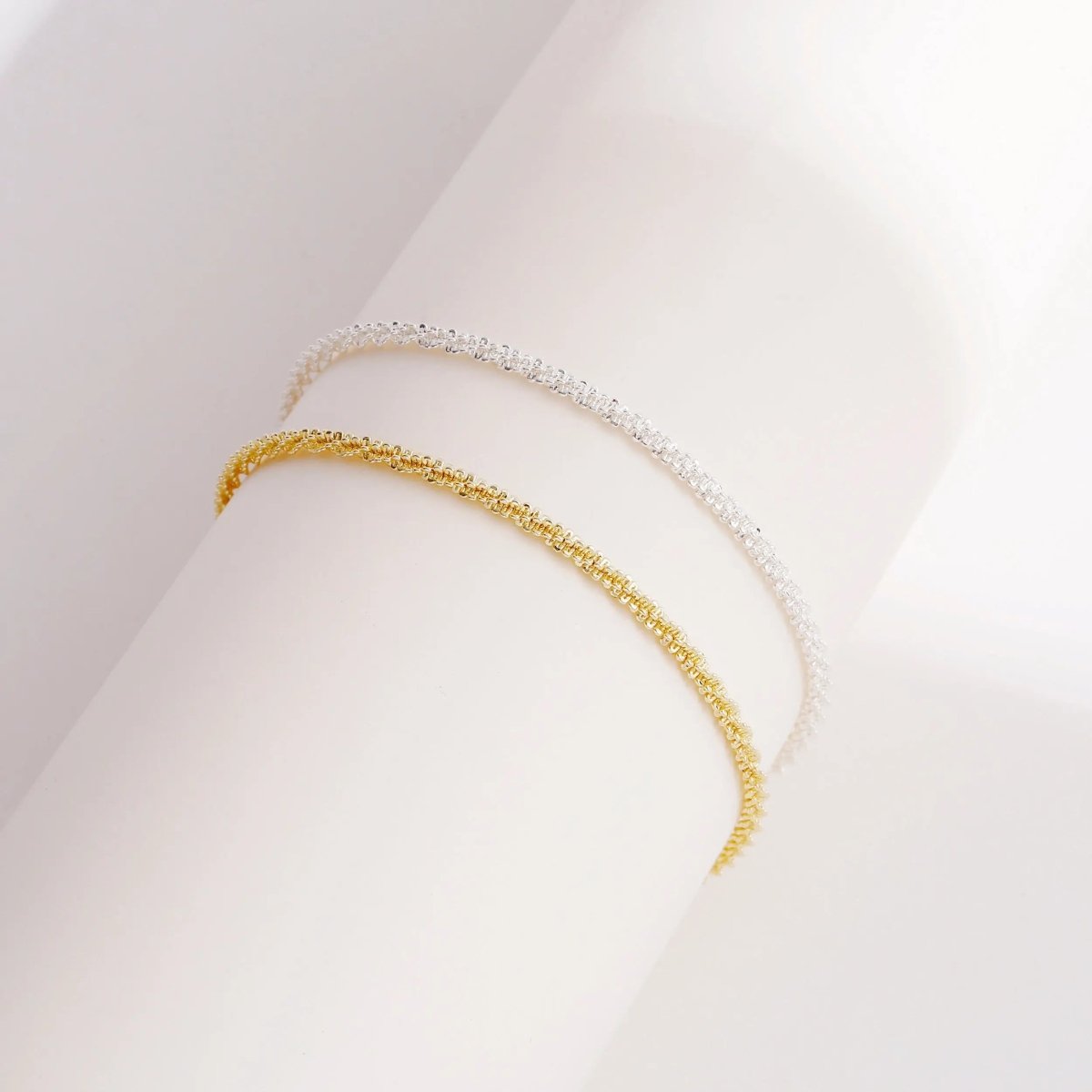 Gold Glänzende Armbänder | Shop Nory