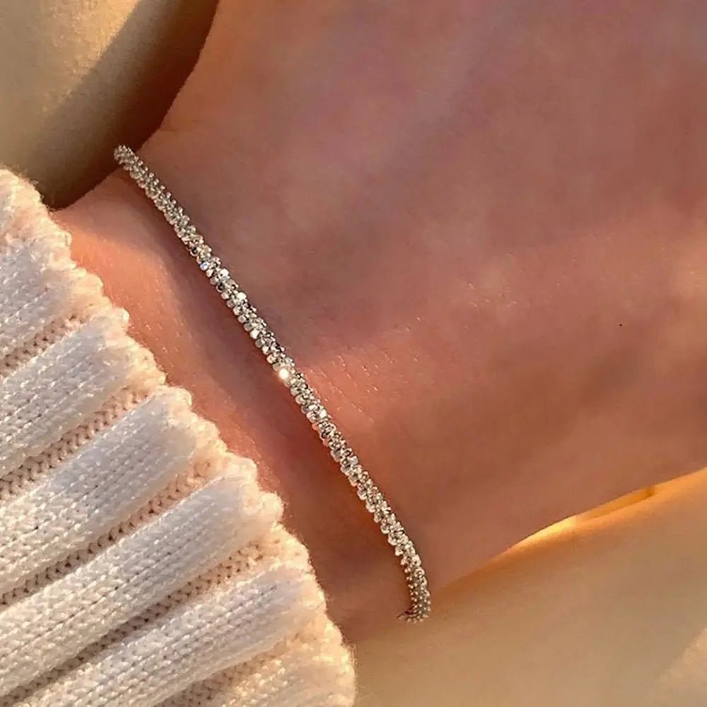 Gold Glänzende Armbänder | Shop Nory