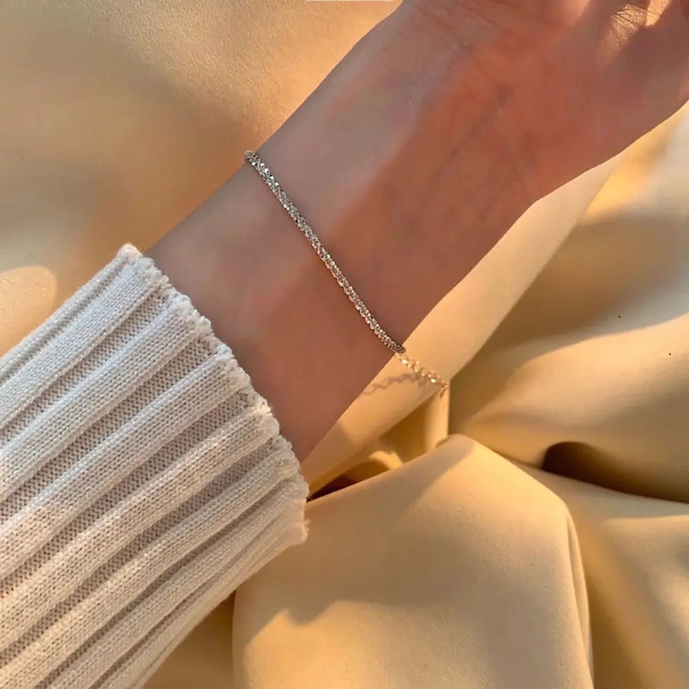 Gold Glänzende Armbänder | Shop Nory