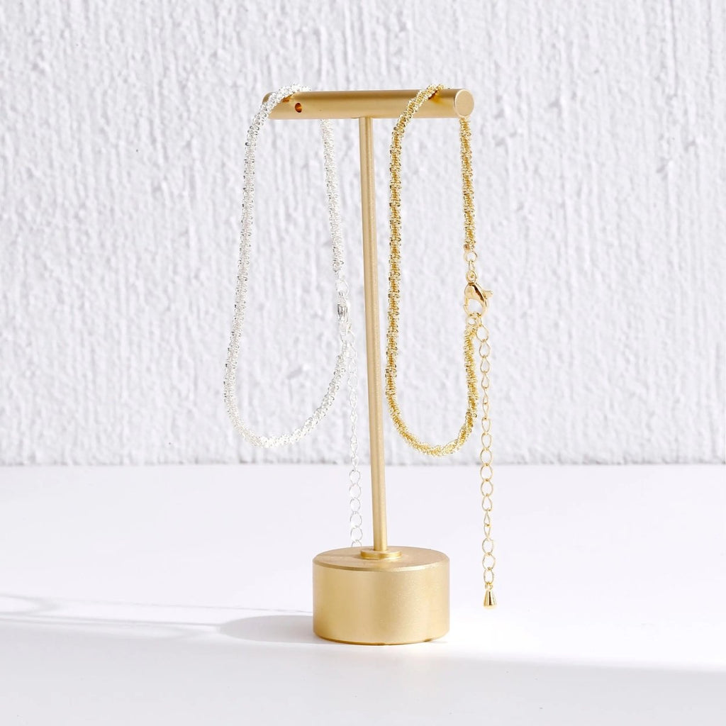 Gold Glänzende Armbänder | Shop Nory