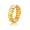 Gold Streifen Ringe Größe 6-9 | Shop Nory