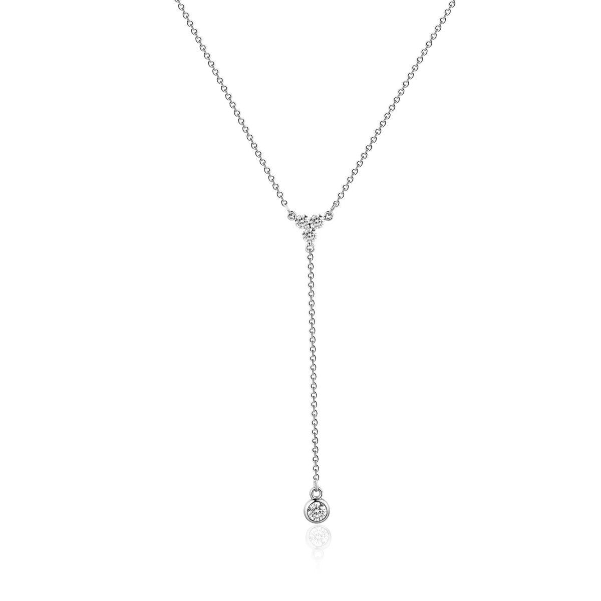 Gold Y-förmige zarte Halsketten | Shop Nory