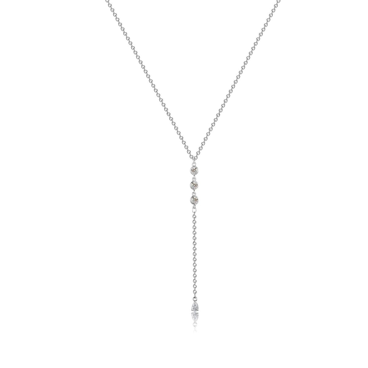 Gold Y-förmige zarte Halsketten | Shop Nory