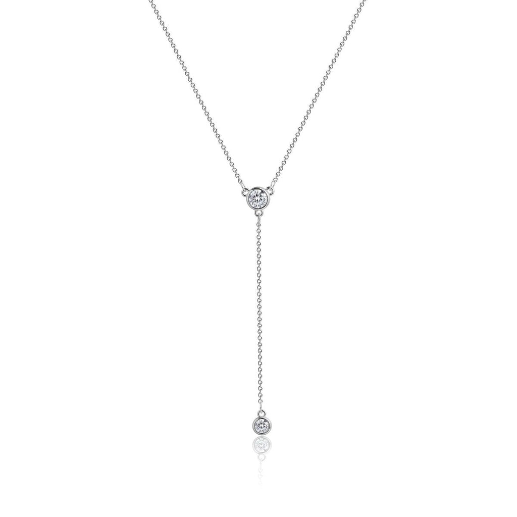 Gold Y-förmige zarte Halsketten | Shop Nory