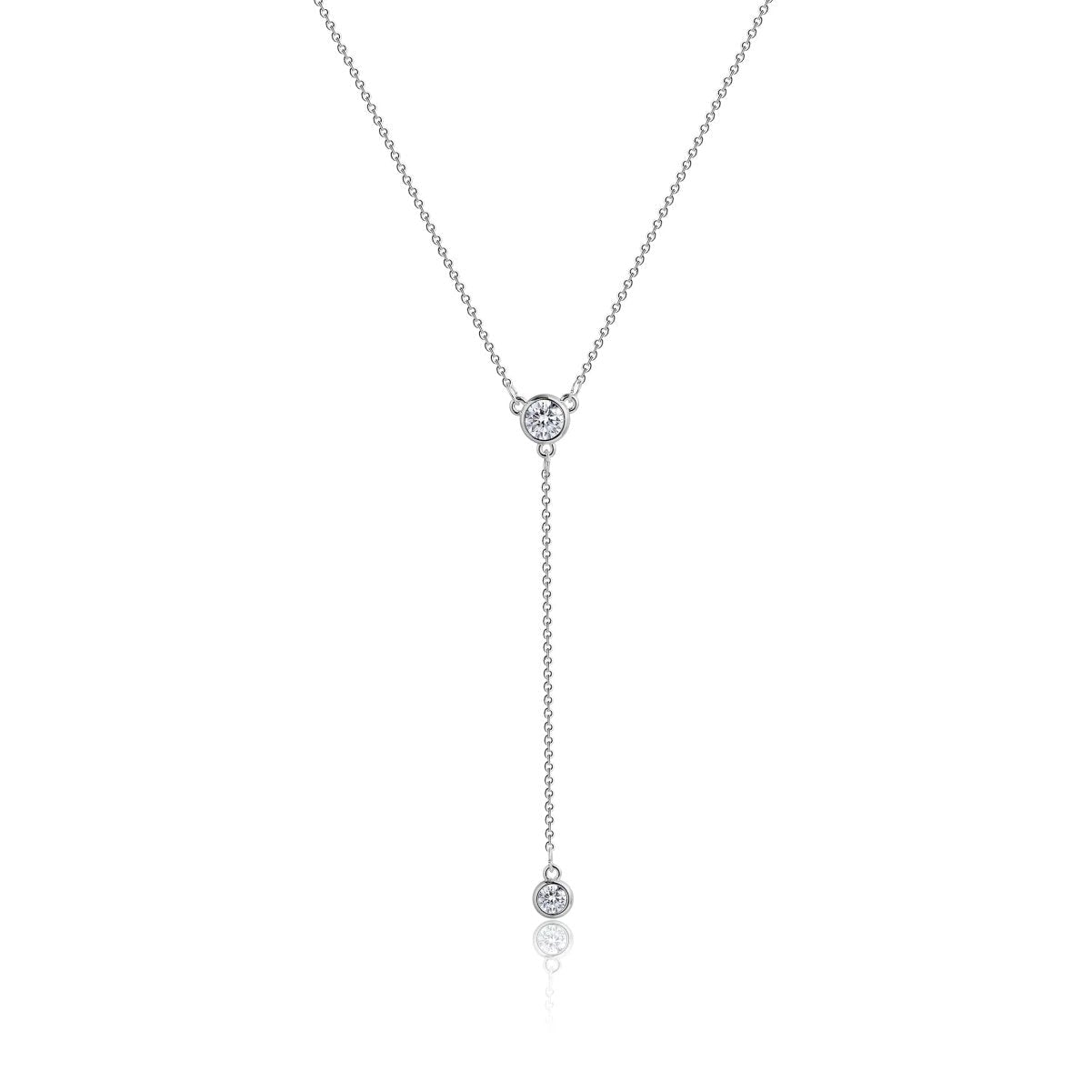 Gold Y-förmige zarte Halsketten | Shop Nory