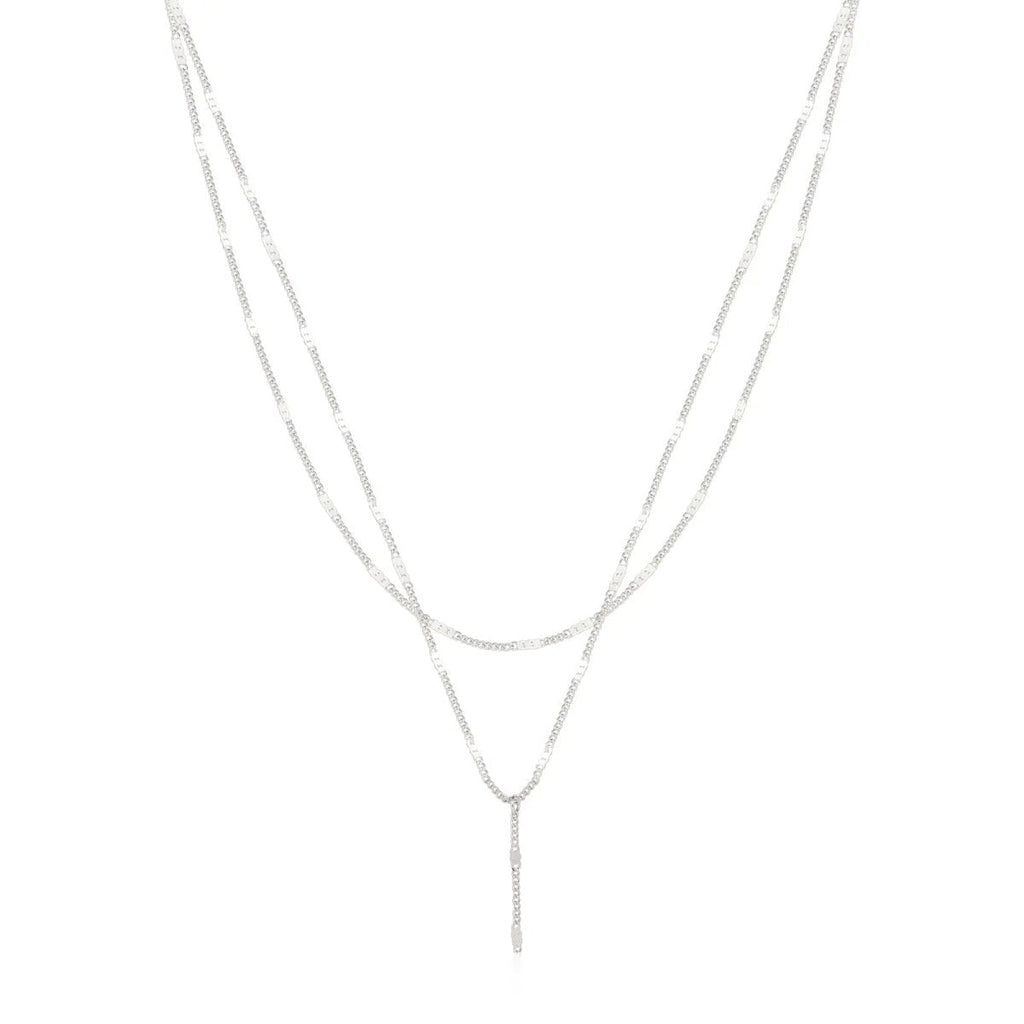 Gold Y-förmige zarte Halsketten | Shop Nory