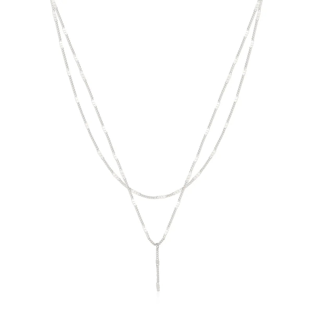 Gold Y-förmige zarte Halsketten | Shop Nory