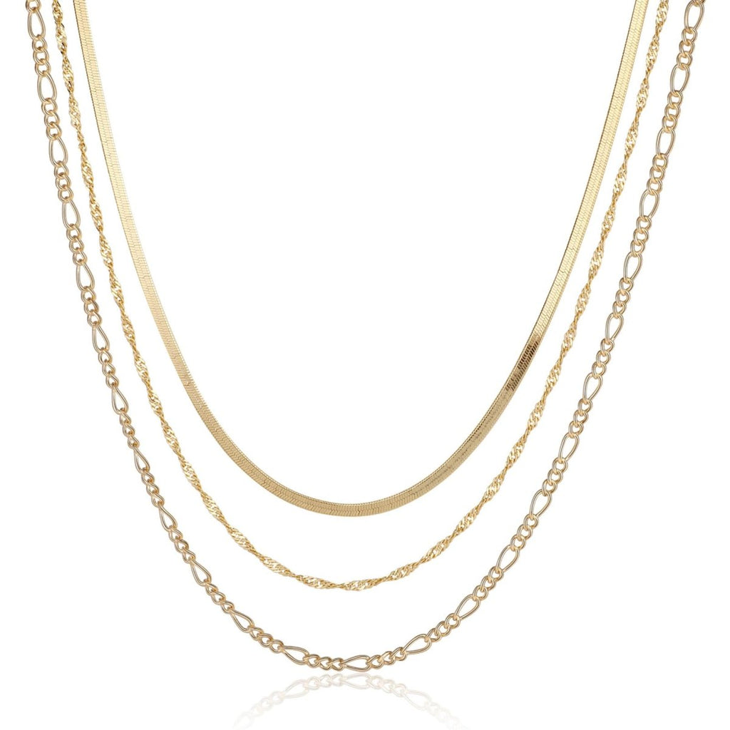 Schichtkabel Figaro Halsketten | Shop Nory