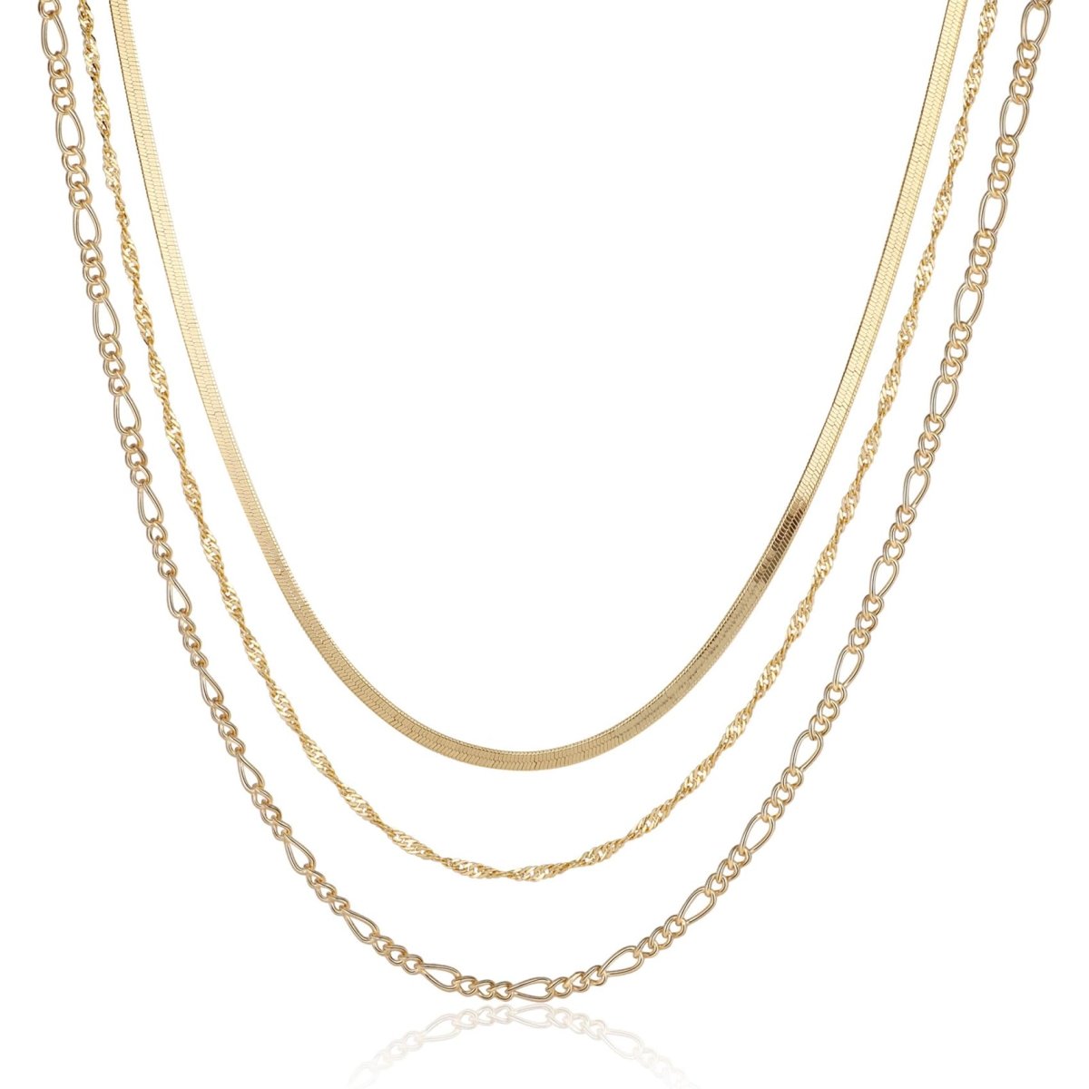 Schichtkabel Figaro Halsketten | Shop Nory