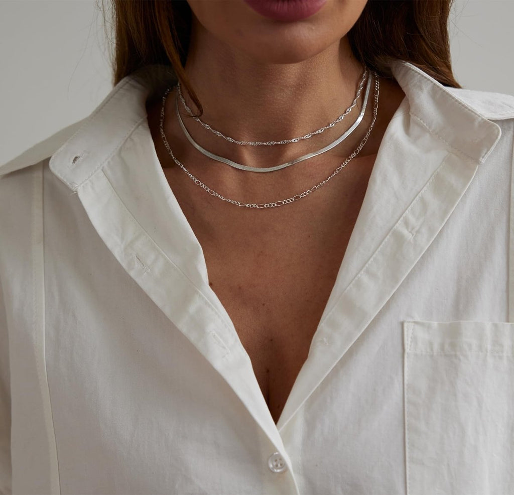 Schichtkabel Figaro Halsketten | Shop Nory