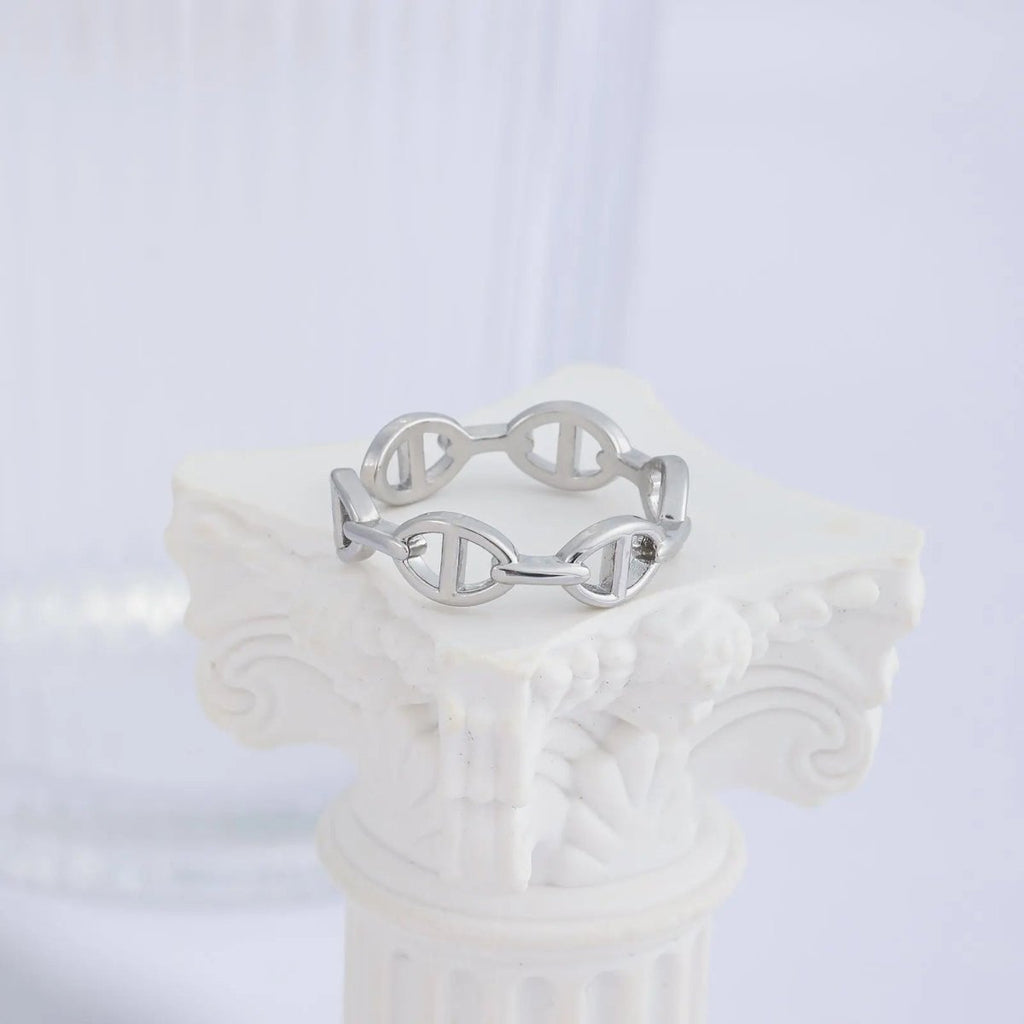 Silber Cuba Leichte Ringe | Shop Nory