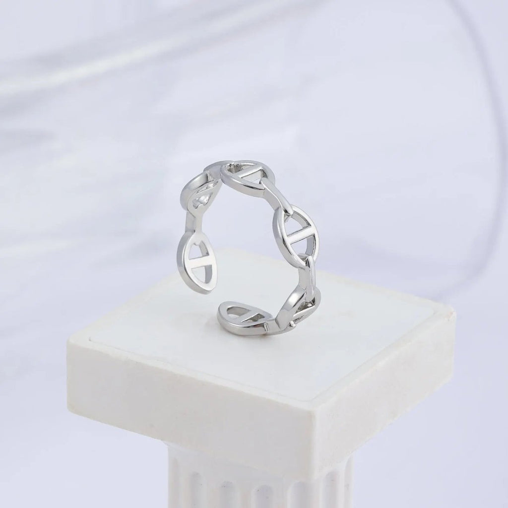 Silber Cuba Leichte Ringe | Shop Nory