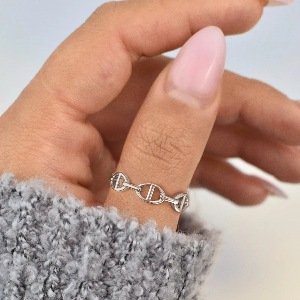 Silber Cuba Leichte Ringe | Shop Nory