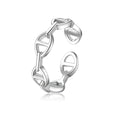 Silber Cuba Leichte Ringe | Shop Nory