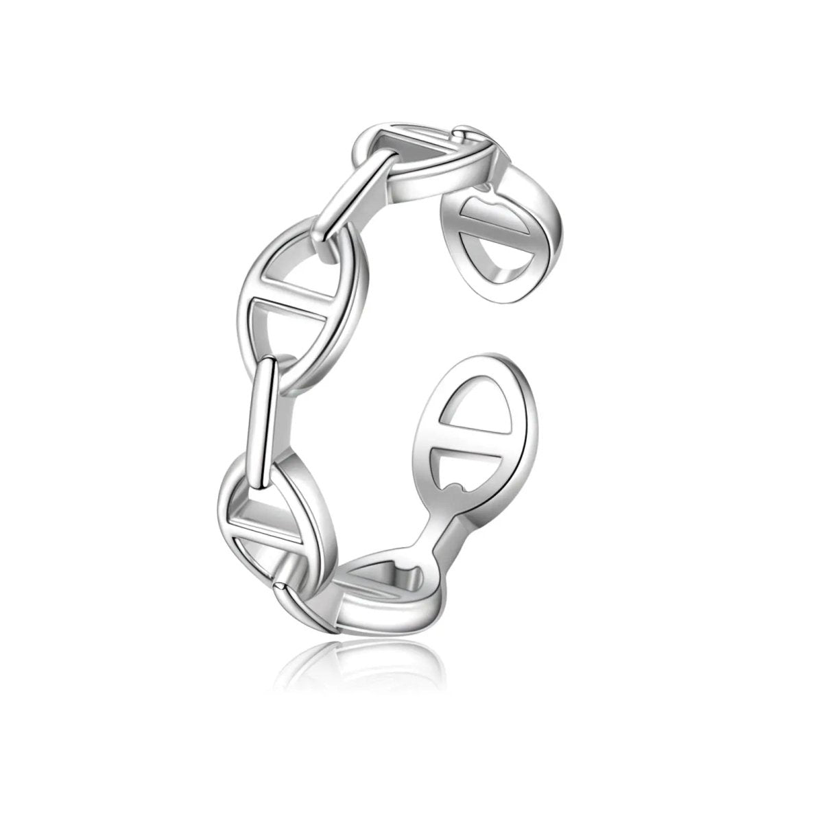 Silber Cuba Leichte Ringe | Shop Nory