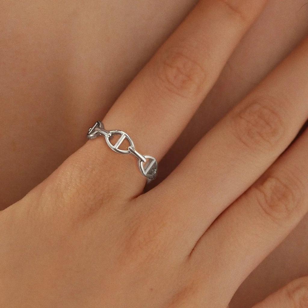 Silber Cuba Leichte Ringe | Shop Nory