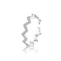Silber/Gold Öffnende Wellenmuster Ringe | Shop Nory