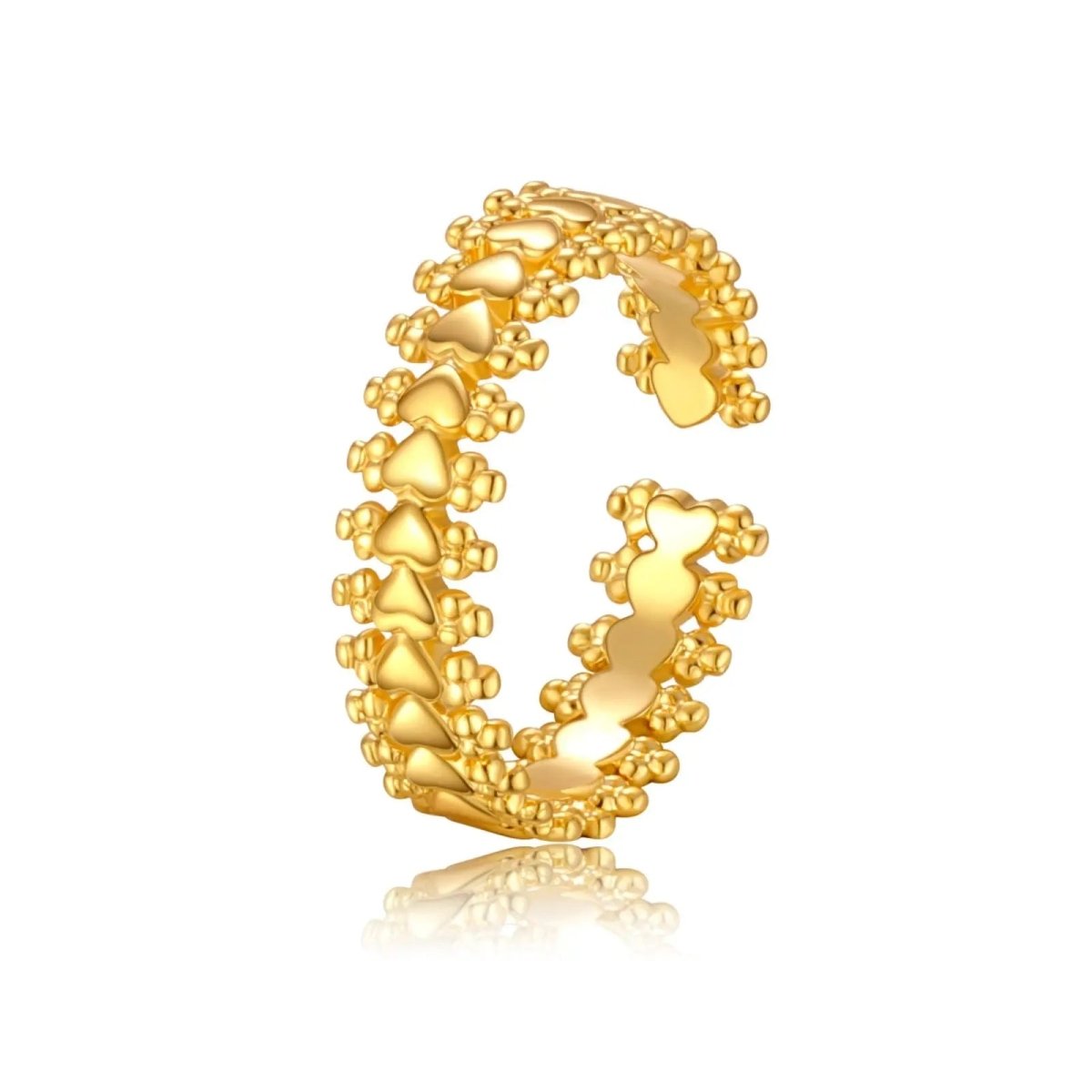 Stap legbare 14K Goldringe | Shop Nory
