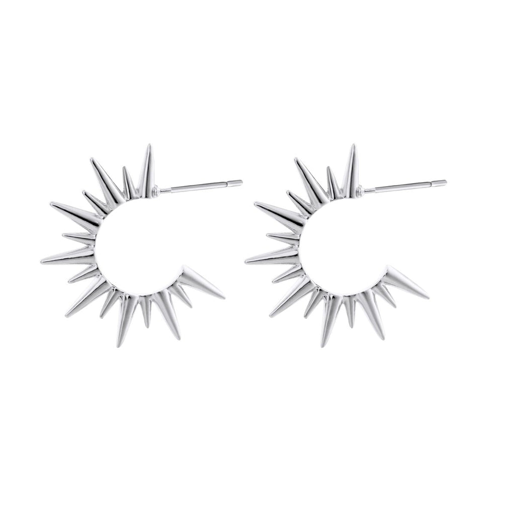 Sonnenförmige Creolen | Shop Nory