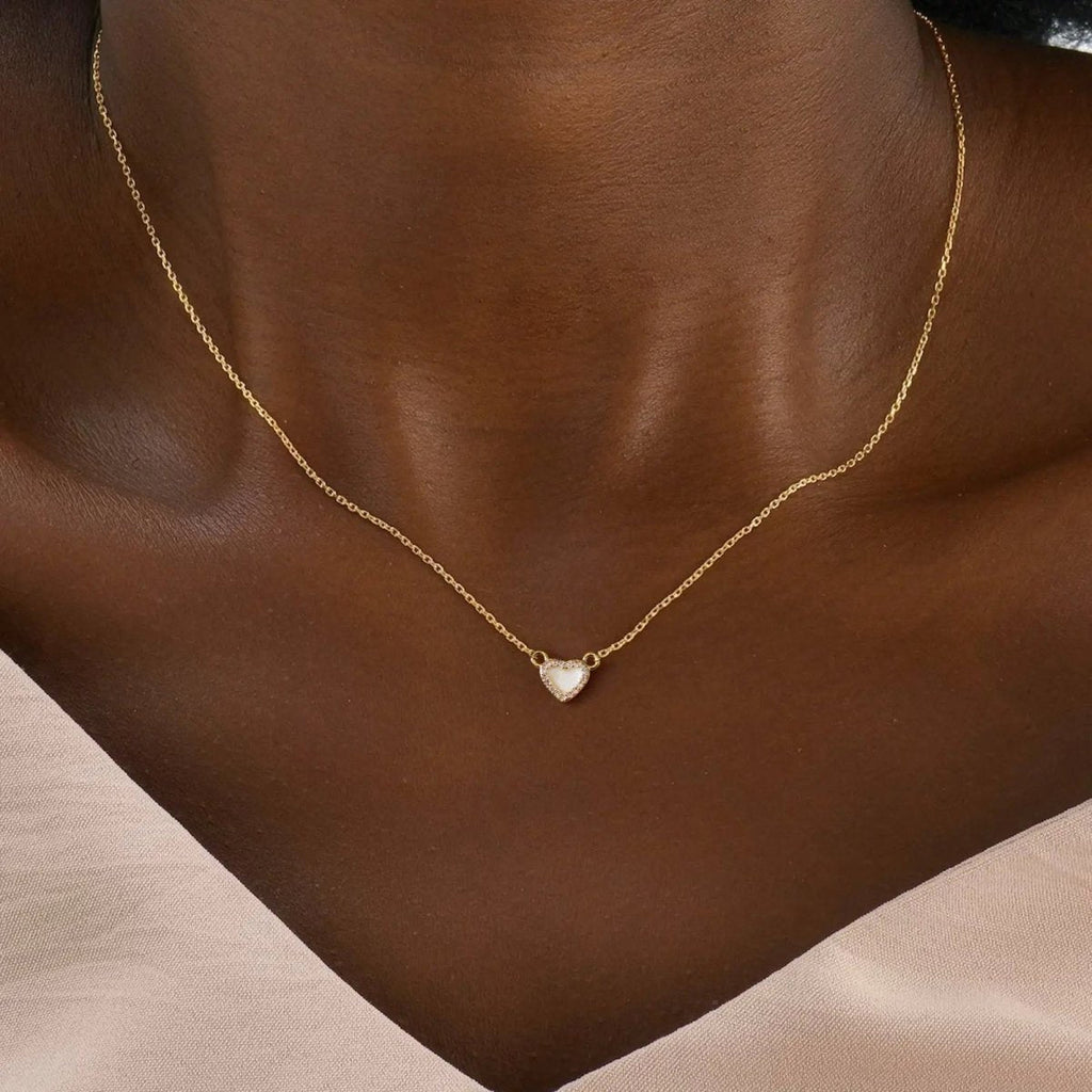 Tiny CZ Herzketten | Shop Nory