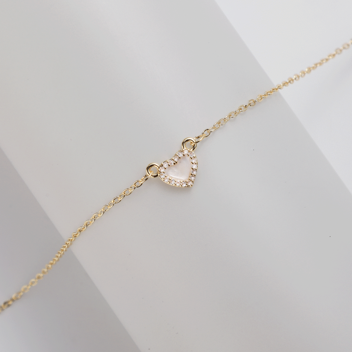 Tiny CZ Herzketten | Shop Nory