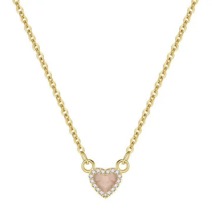 Tiny CZ Herzketten | Shop Nory