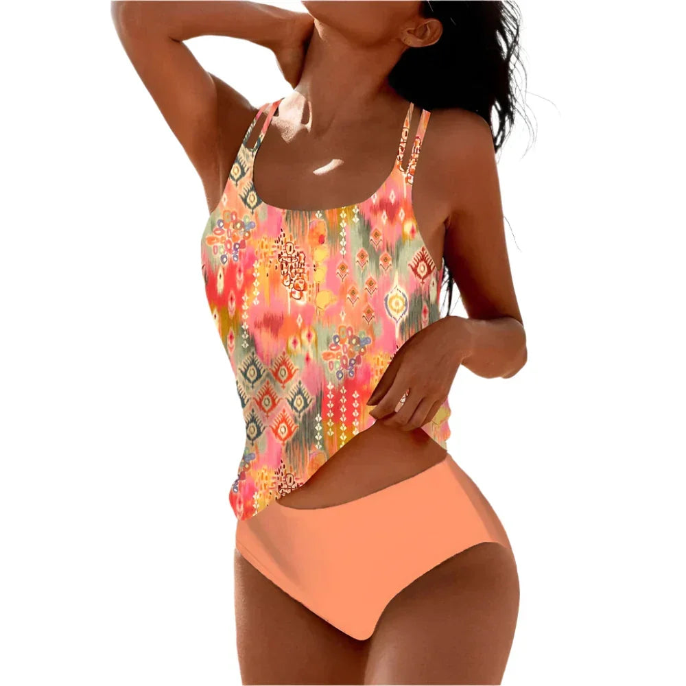 Damen Schicke Bademode Set Sommer