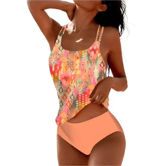 Damen Schicke Bademode Set Sommer