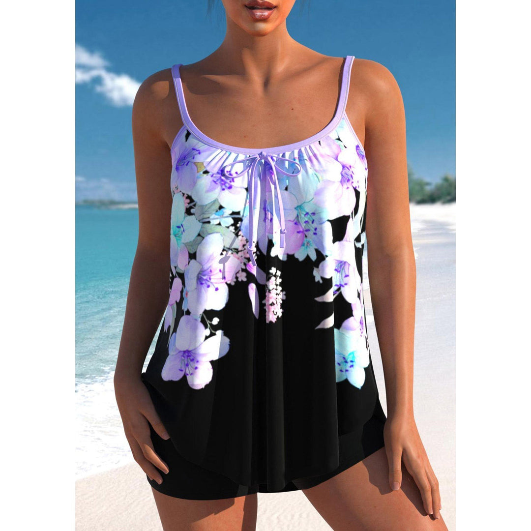 Stilvoll und Bequem mit Unserem Tankini Satz