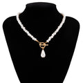 Bohemian Tropfenperlen-Anhänger-Halskette | Shop Nory
