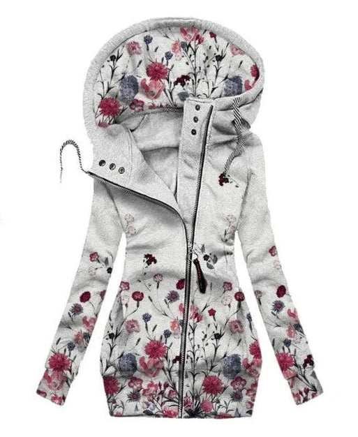 Damen Schmetterlings Kunst Cardigan