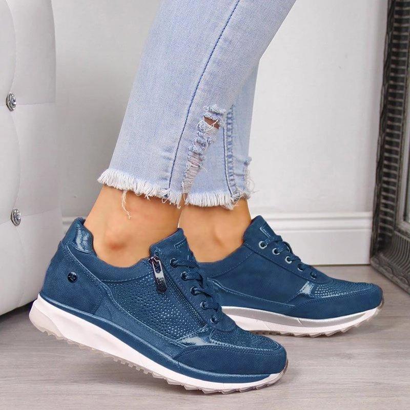 Orthopädische Turnschuhe mit Reißverschluss Shopnory
