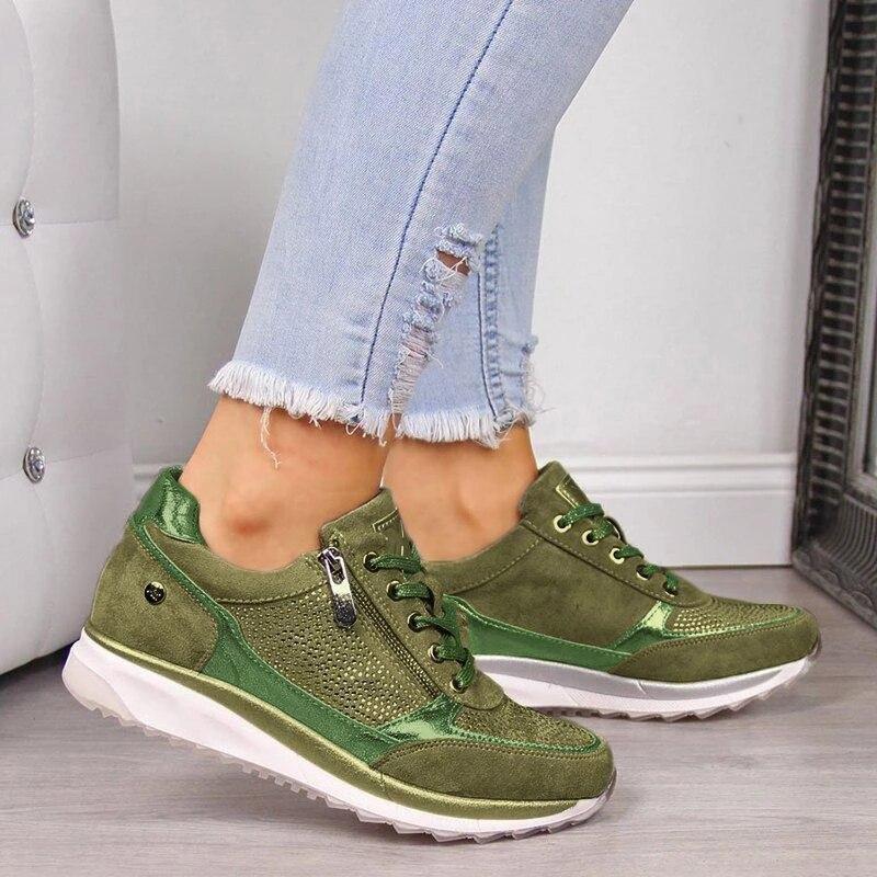 Orthopädische Turnschuhe mit Reißverschluss Shopnory