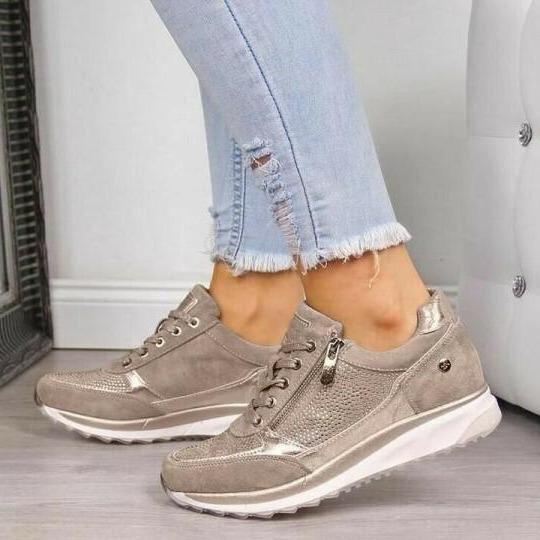 Orthopädische Turnschuhe mit Reißverschluss Shopnory