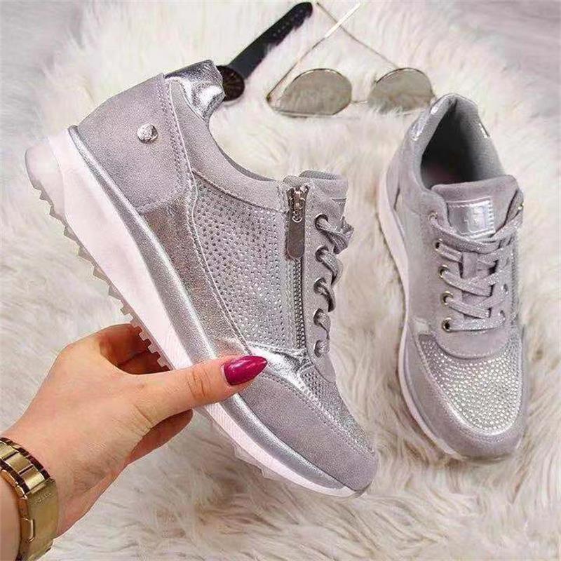 Orthopädische Turnschuhe mit Reißverschluss Shopnory