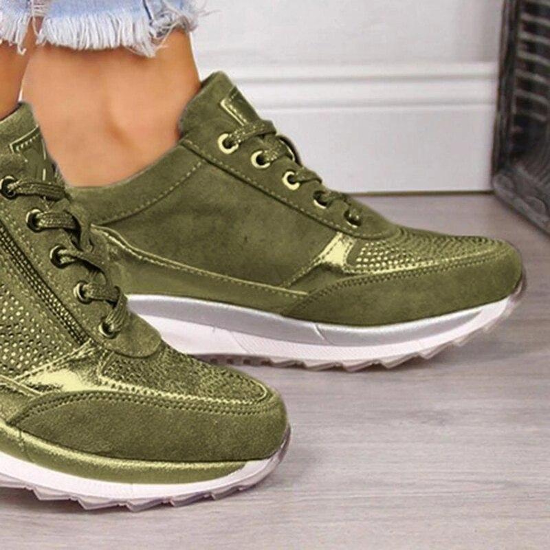 Orthopädische Turnschuhe mit Reißverschluss Shopnory