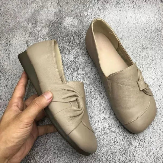 Leder Damen Schuhe mit rutschfester Sohle – Aurora